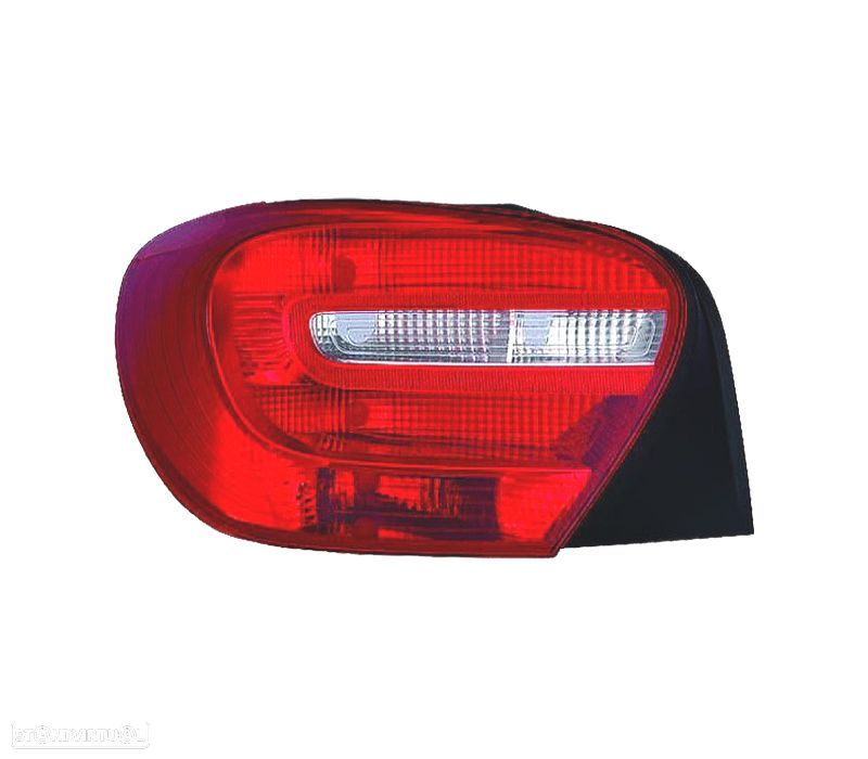 FAROLIN ESQ PARA MERCEDES CLASSE A W176 12-15 BRANCO VERMELHO - 1