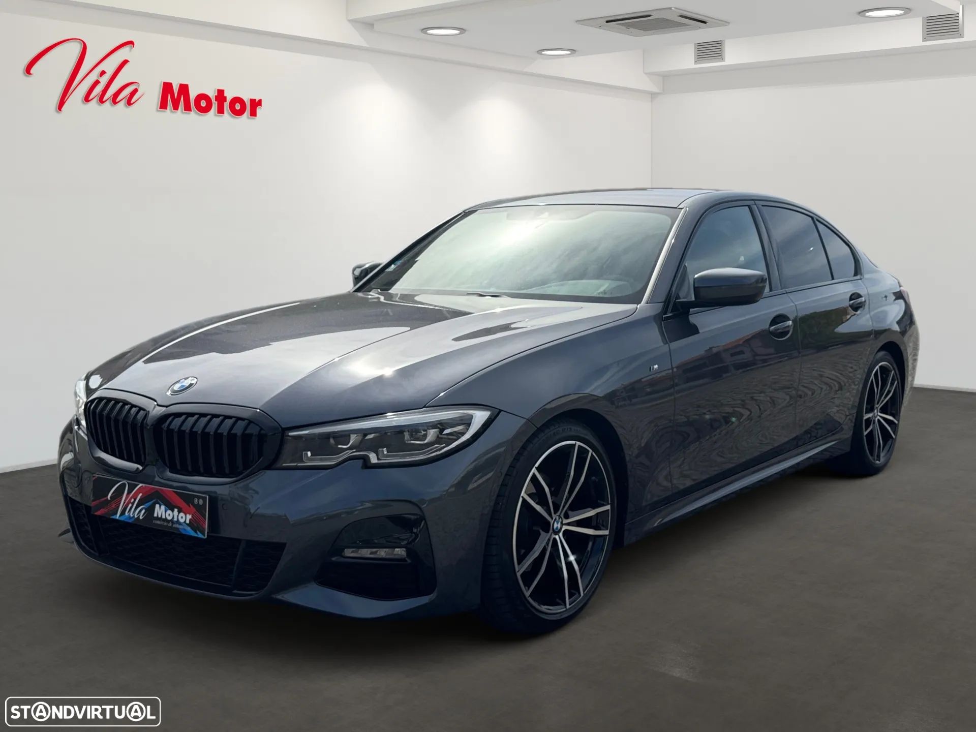 BMW 320 d Pack M Auto - 1