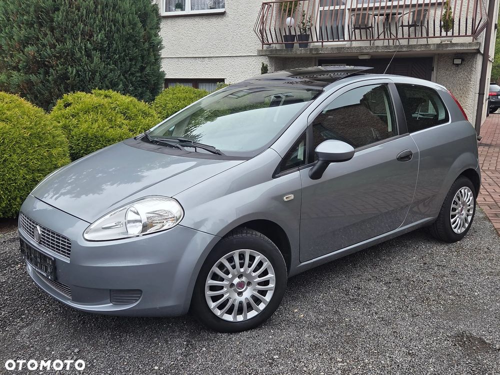 Fiat Grande Punto 1.2 8V Actual - 2