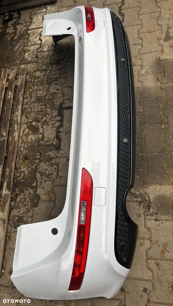 AUDI Q5 8R LIFT S LINE ZDERZAK TYŁ LY7F 4 PDC ** - 3