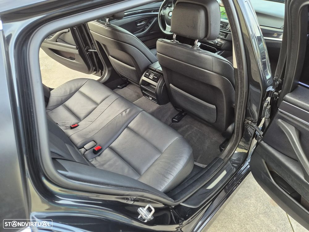 BMW 520 d Line Luxury Auto - 7