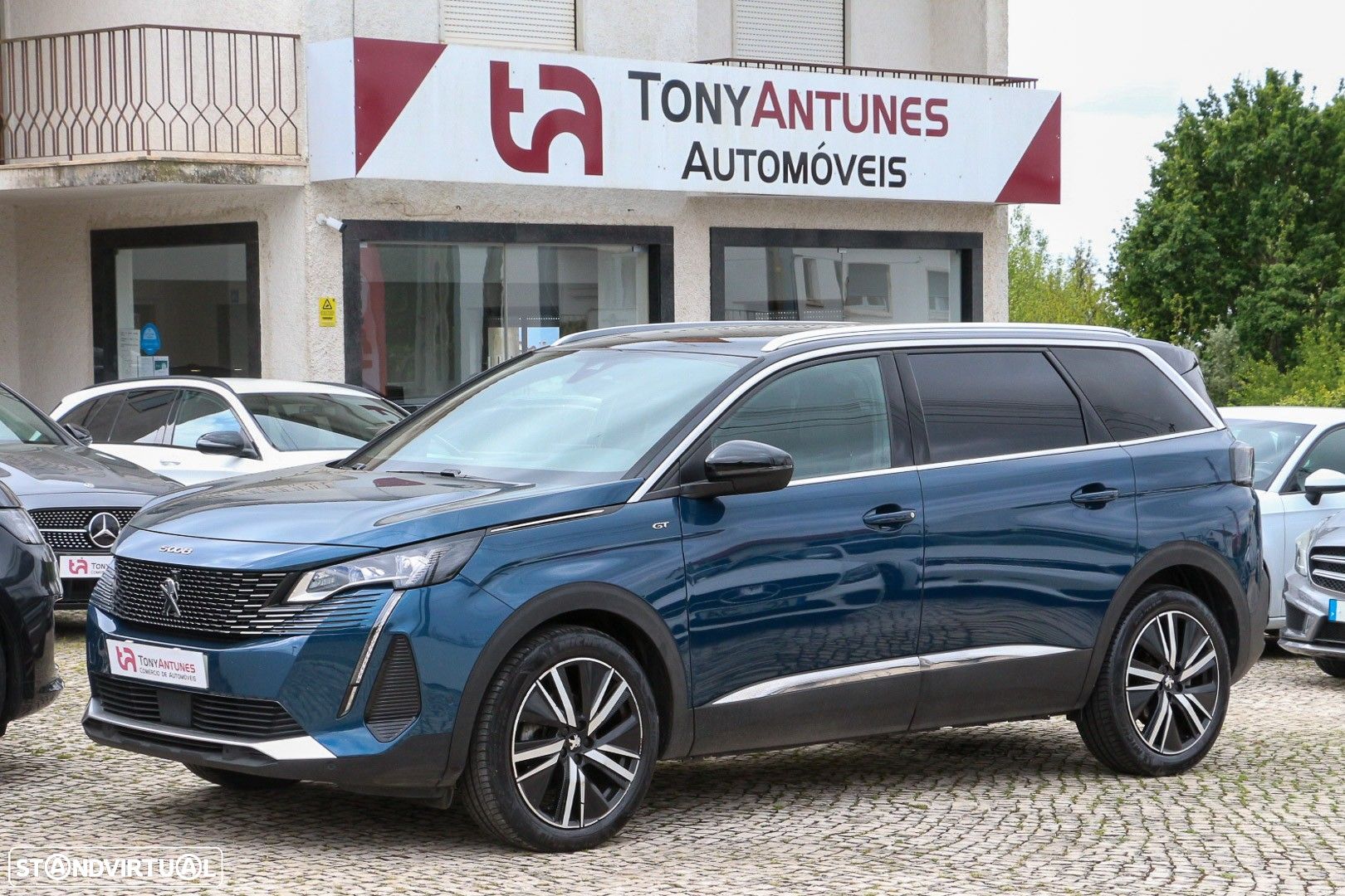 Peugeot 5008 1.5 BlueHDi GT Pack EAT8 - 1