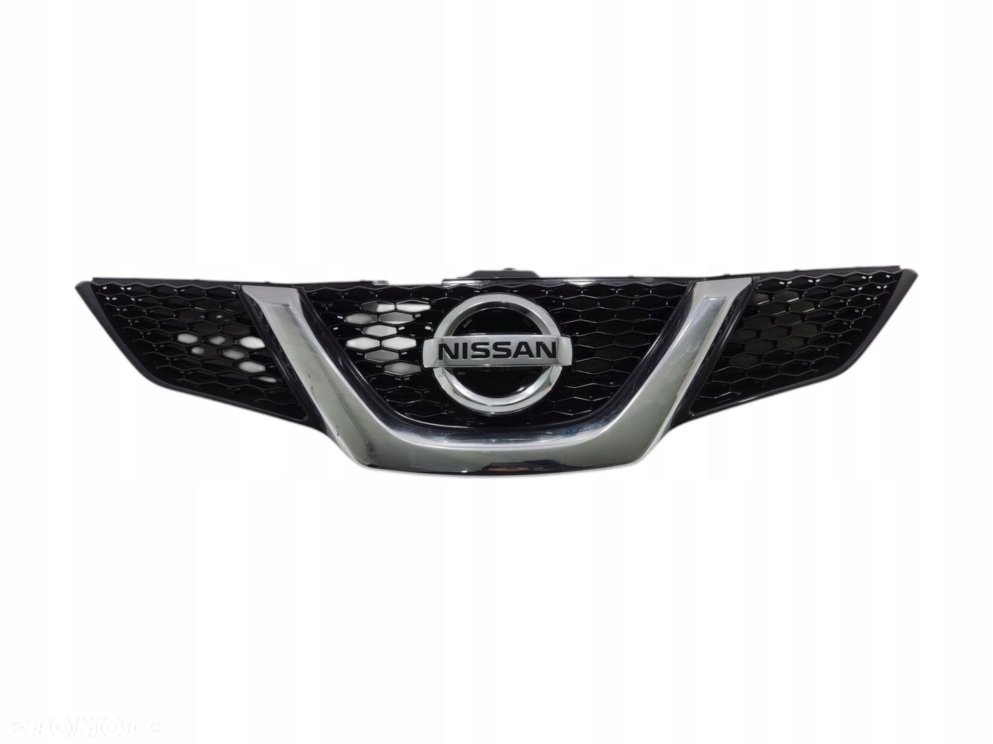 GRILL ATRAPA ZDERZAKA PRZÓD NISSAN QASHQAI II J11 2014-2016 62312-4EA0D - 1
