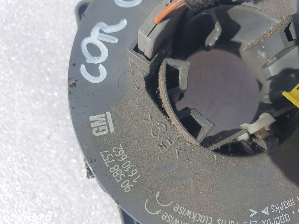 kierownica poduszka OPEL CORSA C 2001r. wersja 3 drzwi zużyta jak na foto - 7