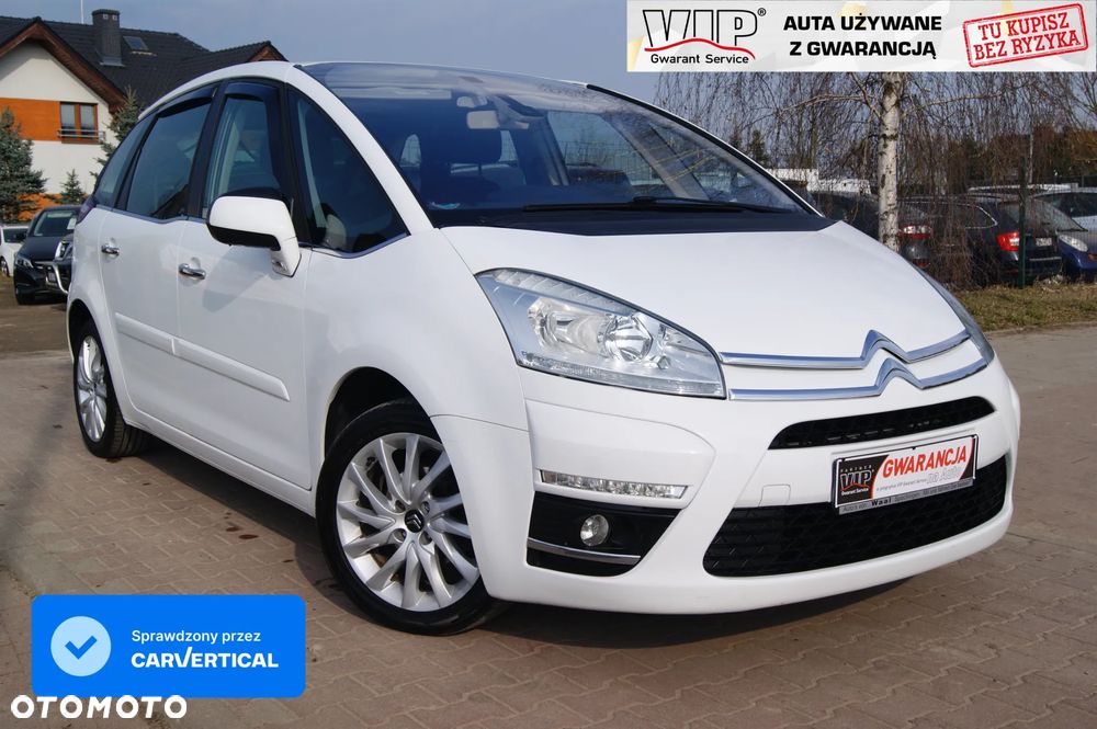 Citroën C4 Picasso 1.6 HDi FAP Exclusive