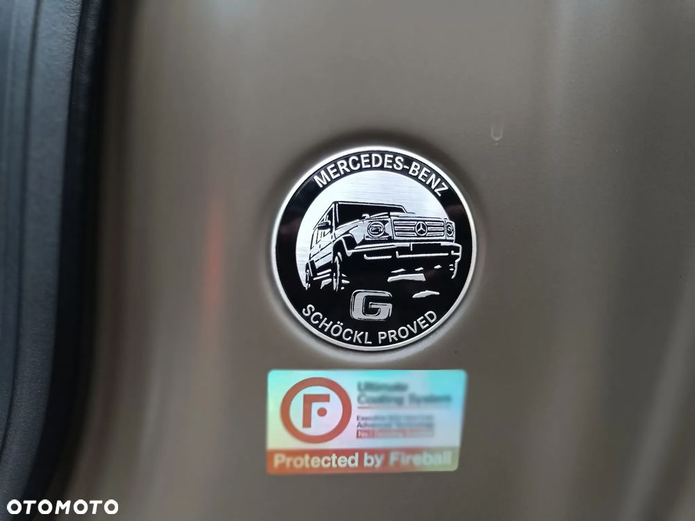 Mercedes-Benz Klasa G AMG 63 - 28