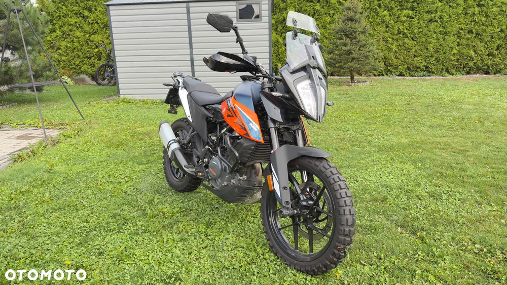 KTM Adventure 390