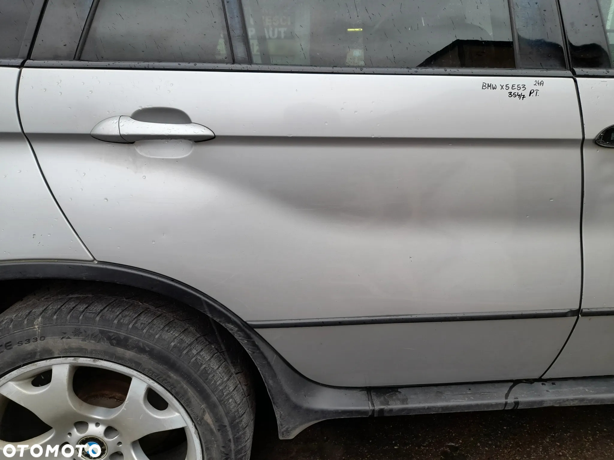 BMW X5 E53 DRZWI PRAWY TYŁ PRAWE TYLNE 354/7 - 14