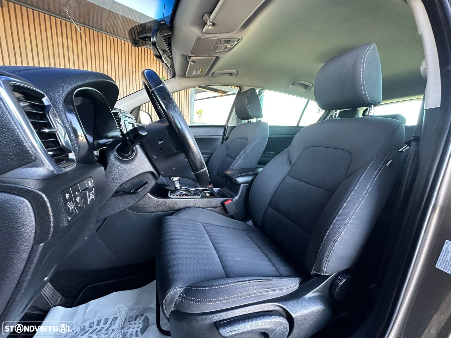 Kia Sportage 2.0 CVVT 4WD Auto Spirit - 15