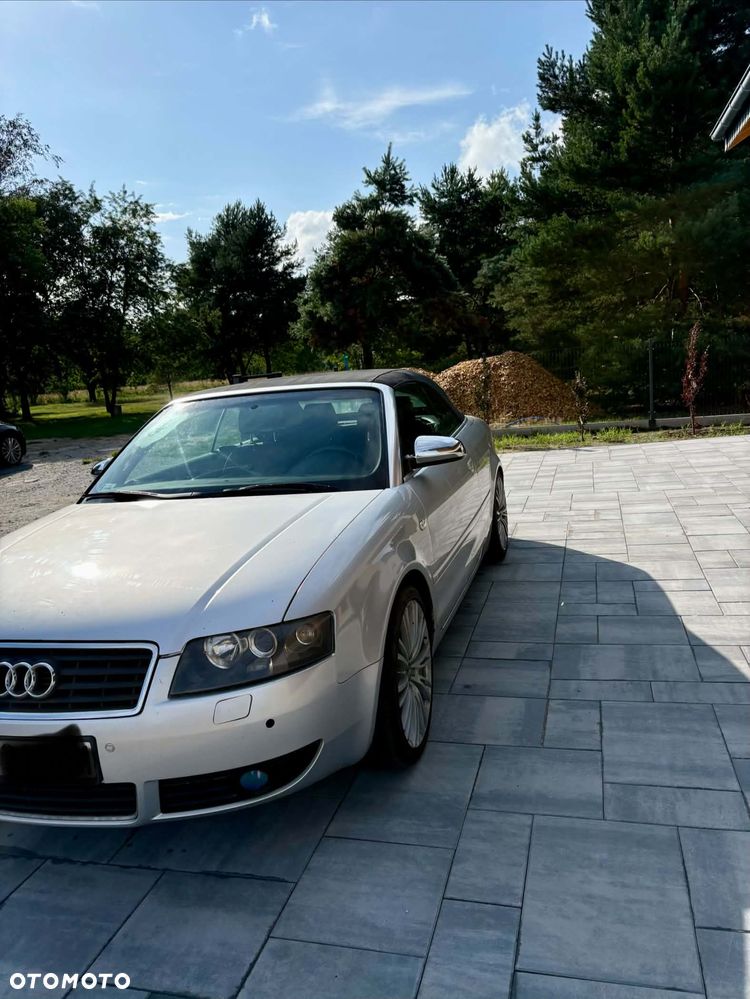 Audi A4 Cabrio 1.8T - 17