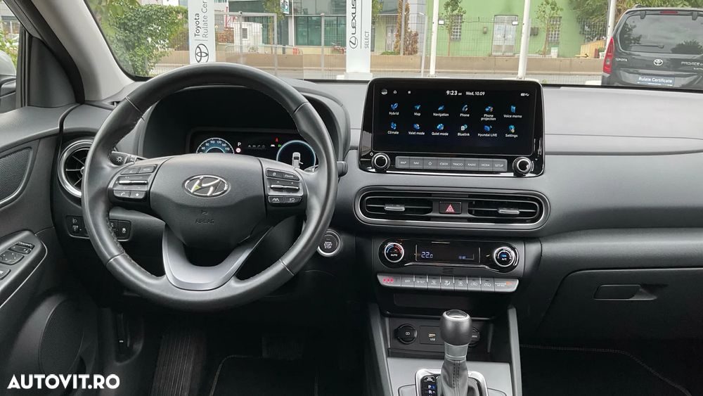 Hyundai KONA Hybrid 1.6 GDI 141 CP 2WD 6DCT Highway - 4