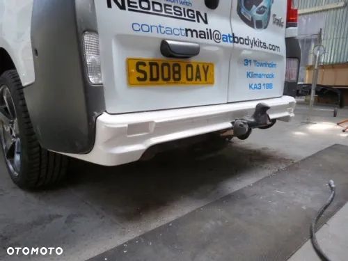 RENAULT TRAFIC ZESTAW OSPOILEROWANIA BODY KIT ZDERZAKI - 5