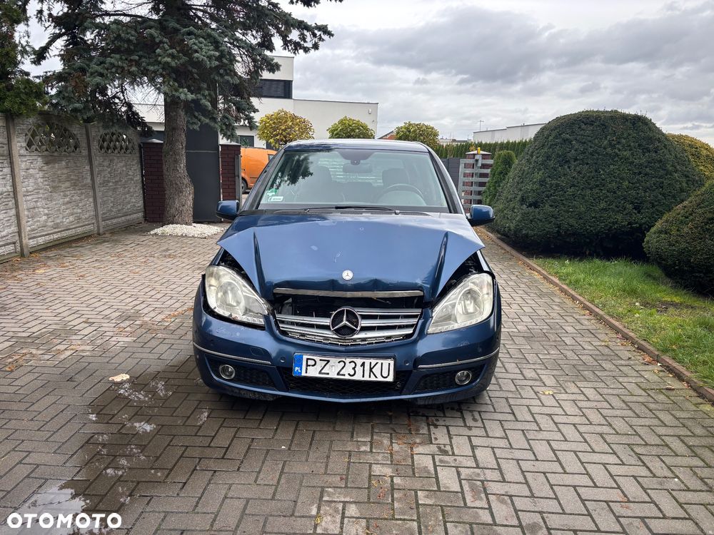 Mercedes-Benz Klasa A 160 BlueEFFICIENCY - 1