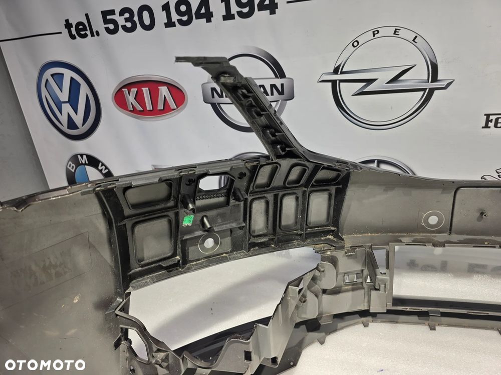 SKODA OCTAVIA 3 III LIFT 16- ZDERZAK PRZEDNI PRZÓD NA 4xPDC + SPRYSKI , KOLOR CZARNY METALIK , NR 5E0807221N , NR AUKCJI NZ1532 - 26