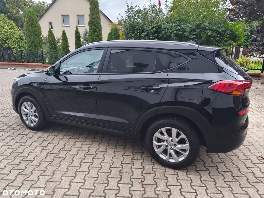 Hyundai Tucson 1.6 GDi 2WD DCT Style - 7