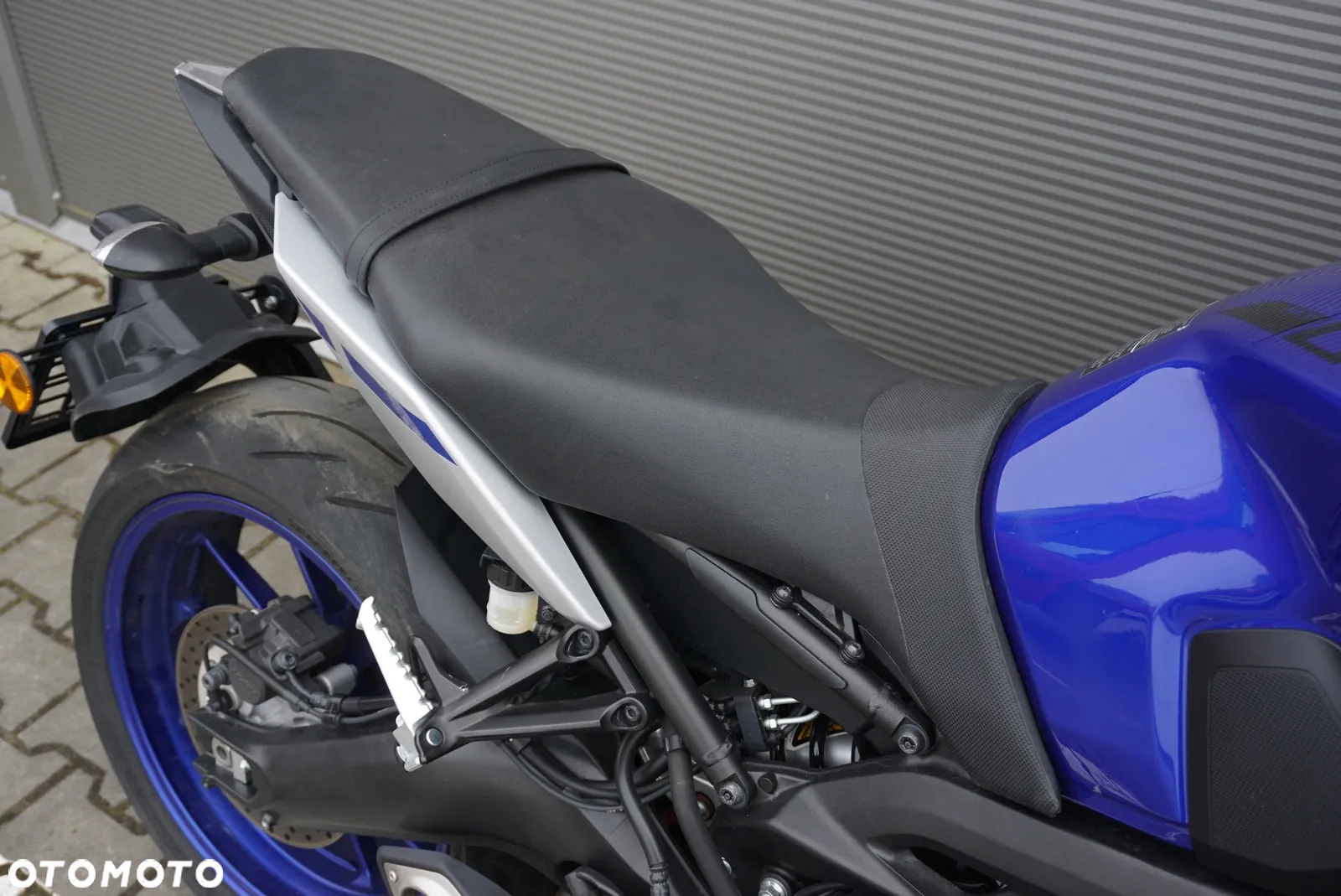 Yamaha MT - 8