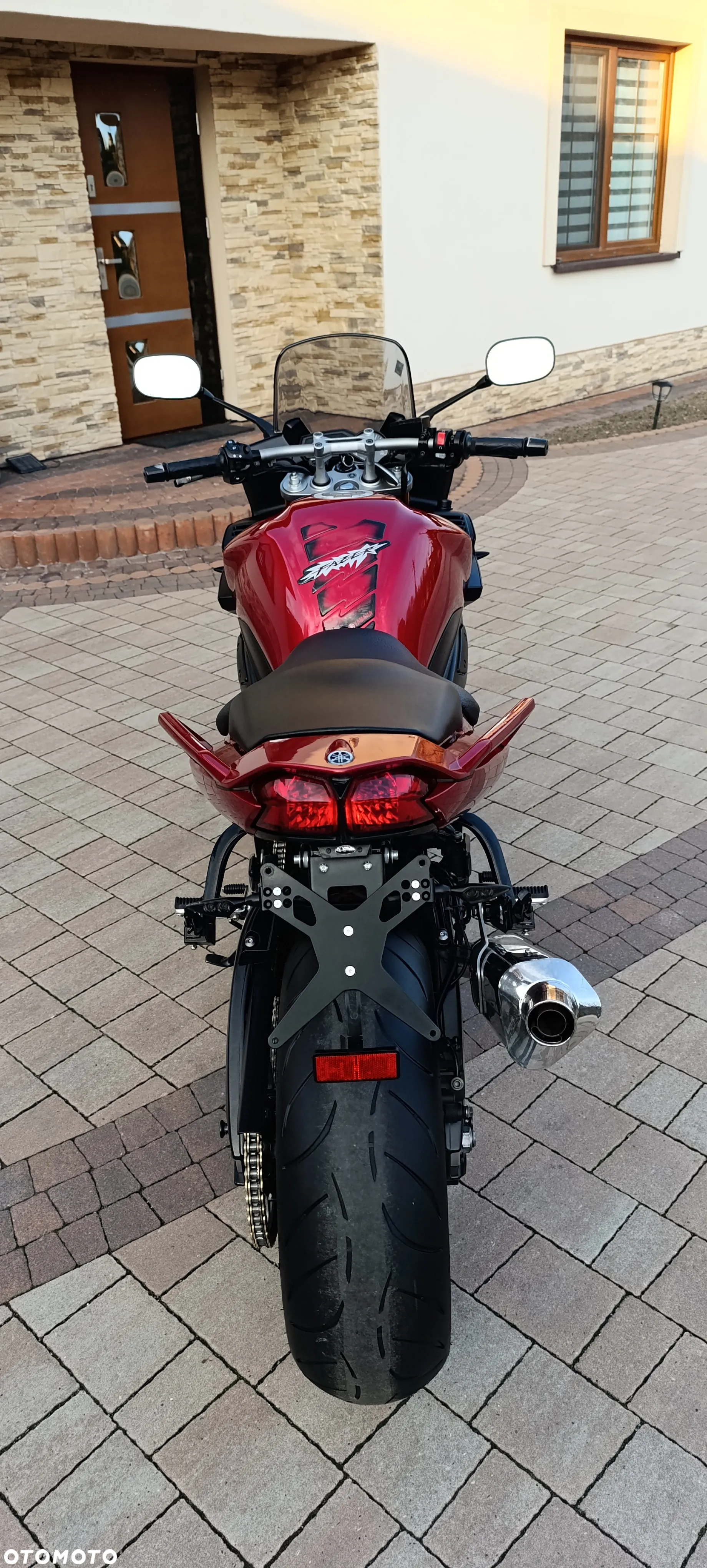 Yamaha FZ - 6