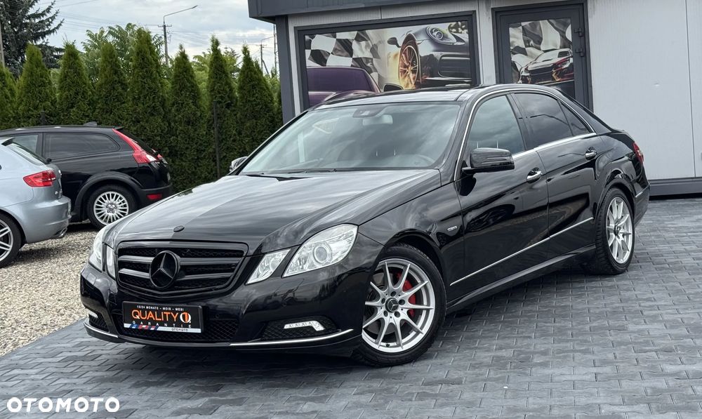 Mercedes-Benz Klasa E 350 CGI 7G-TRONIC Elegance - 7