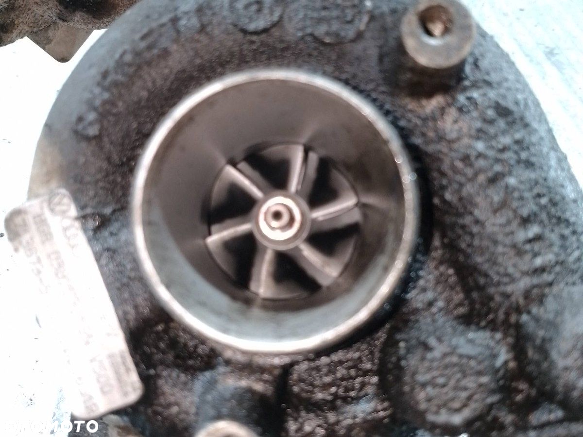 TURBINA Z KOLEKTOREM FORD GALAXY 038253019N   GT1749V  713673-5 1.9 TDI - 7
