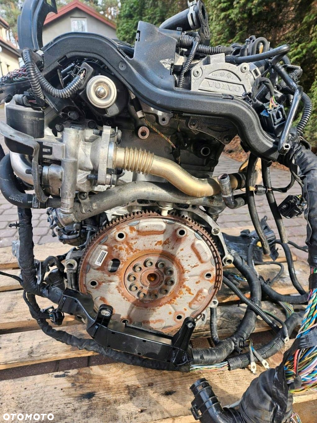VOLVO XC90 V60 V90 XC60 S90 2.0 D4204T23 D4204T14 SILNIK KOMPLETNY - 6