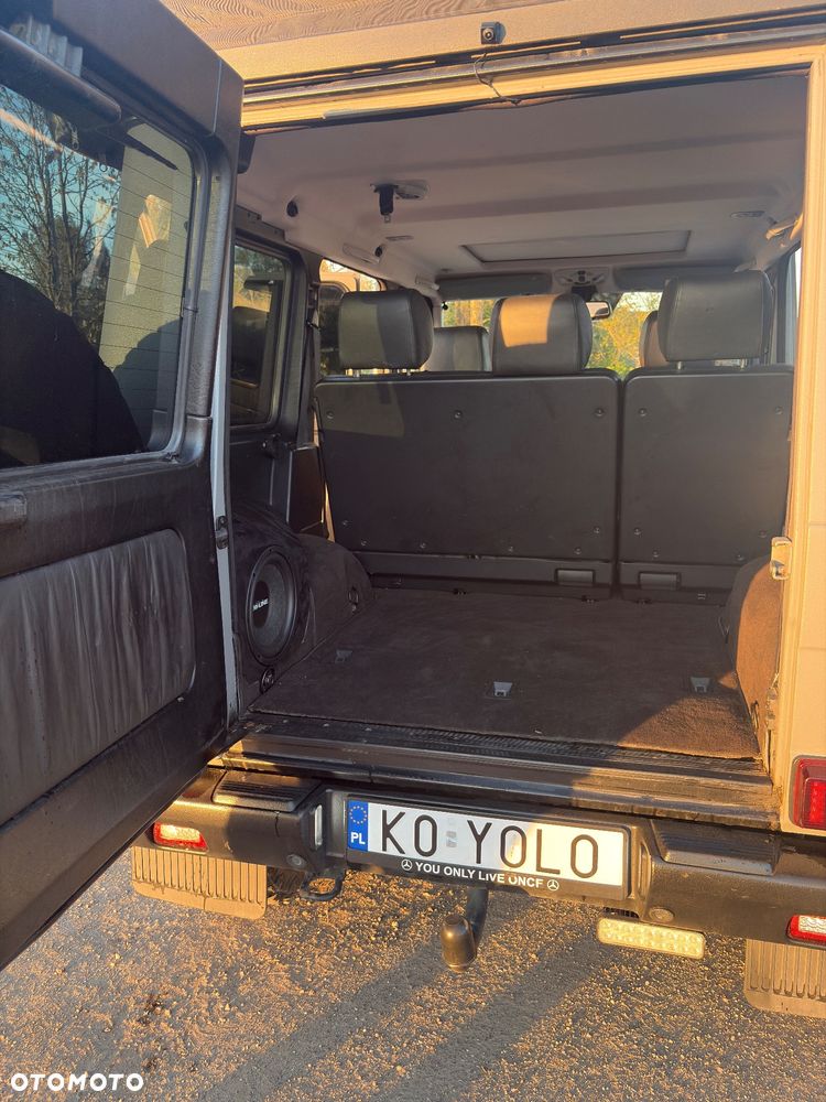 Mercedes-Benz Klasa G 320 CDI - 15