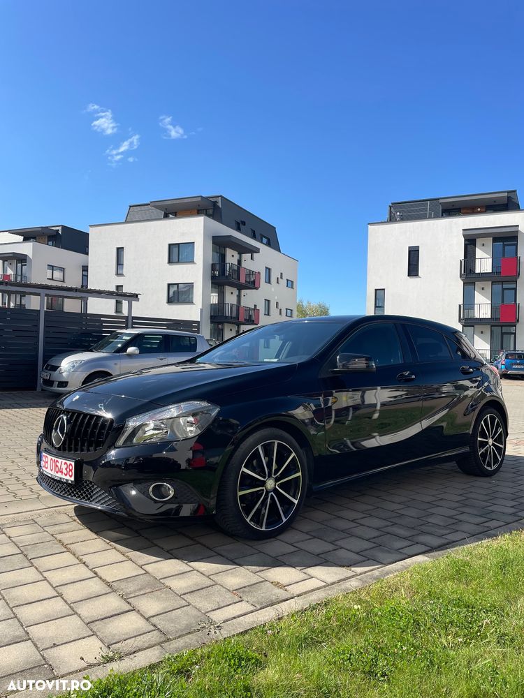 Mercedes-Benz A 180 (BlueEFFICIENCY) 7G-DCT Urban - 6