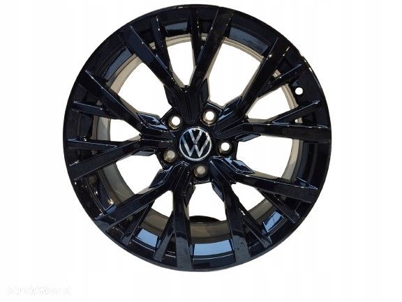 FELGI ALU VW TIGUAN T-ROC PASSAT 17 5X112 ORYGINAŁ 5N - 1