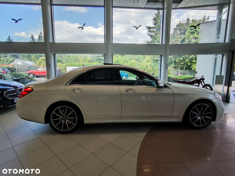 Mercedes-Benz Klasa S 450 9G-TRONIC - 7