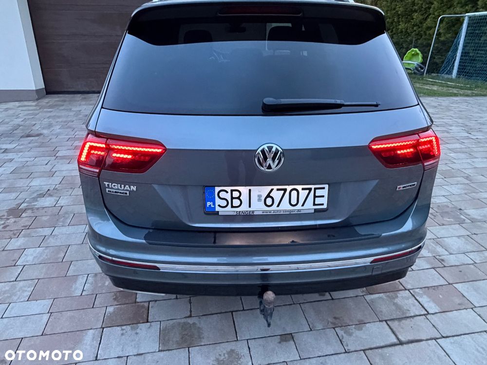 Volkswagen Tiguan Allspace 2.0 TDI 4Mot R-Line DSG 7os - 9