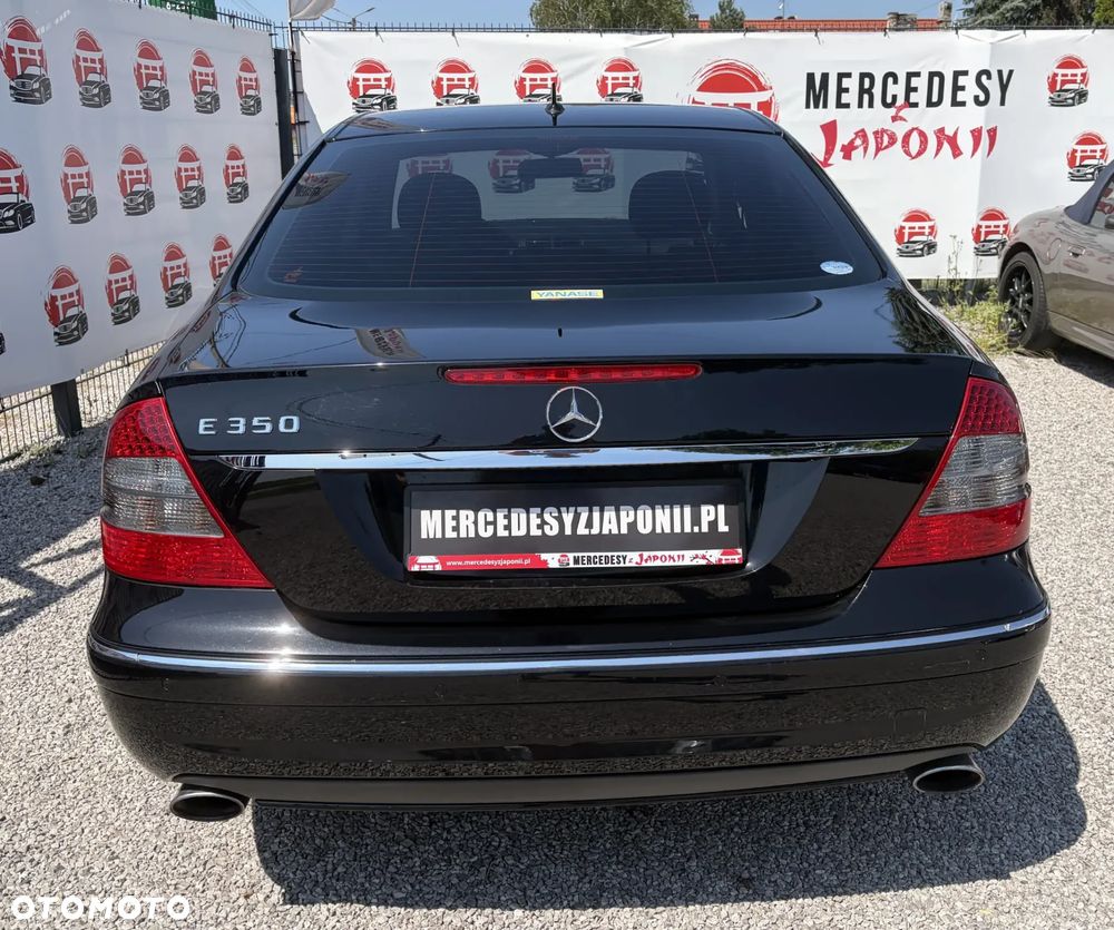 Mercedes-Benz Klasa E 350 Avantgarde Sport Edition AMG - 8