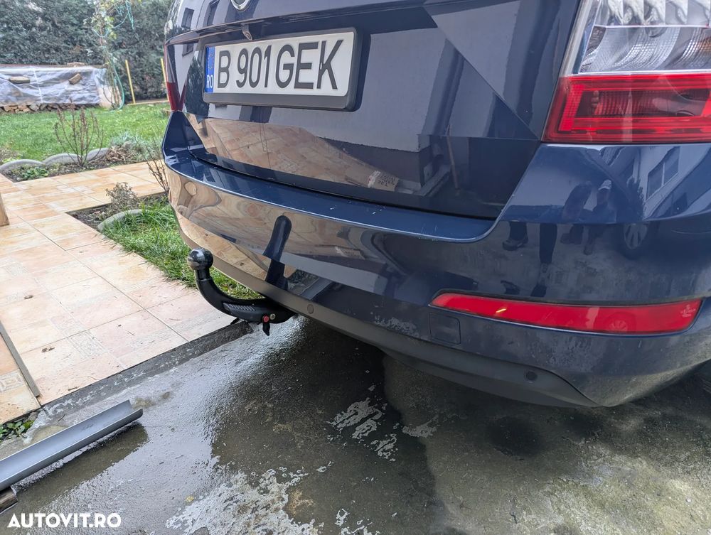 Skoda Octavia Combi 2.0 TDI Green tec Elegance - 6