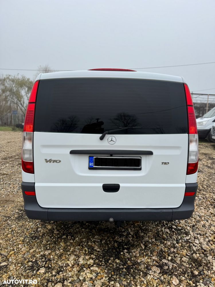 Mercedes-Benz Vito Extralung Mixt 6 locuri - 10