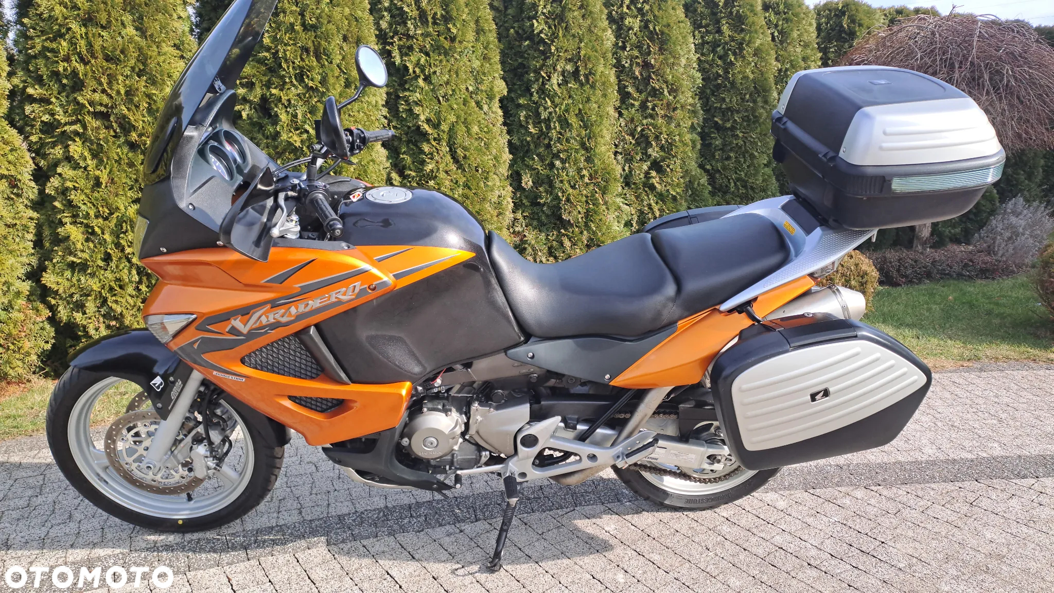 Honda Varadero - 33