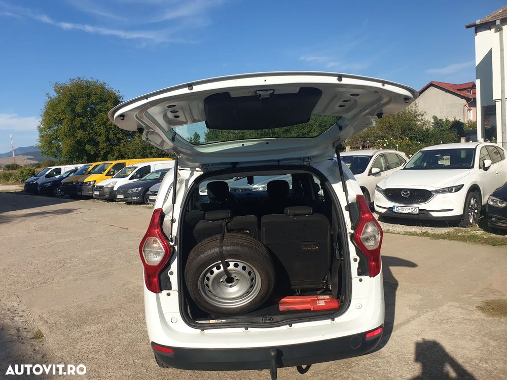 Dacia Lodgy 1.5 Blue dCi Laureate - 10