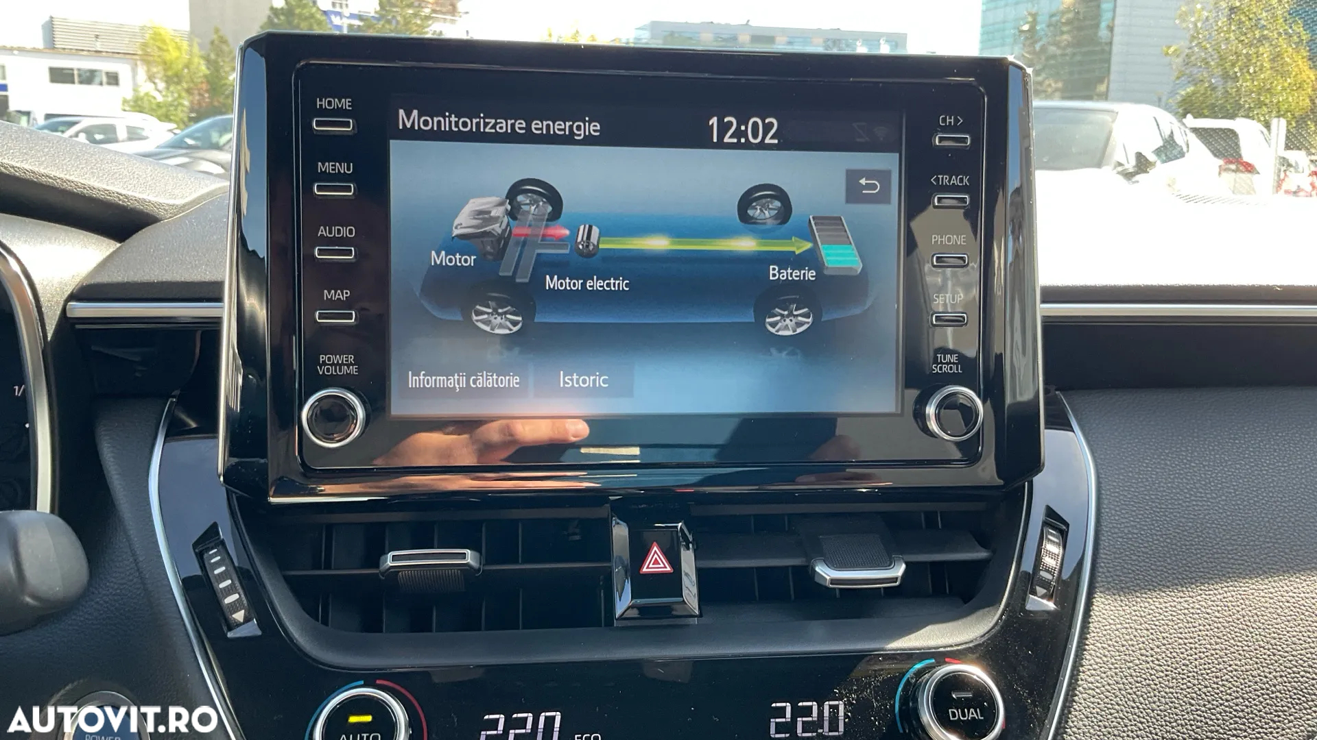 Toyota Corolla 2.0 HSD Dynamic interior Negru - 7