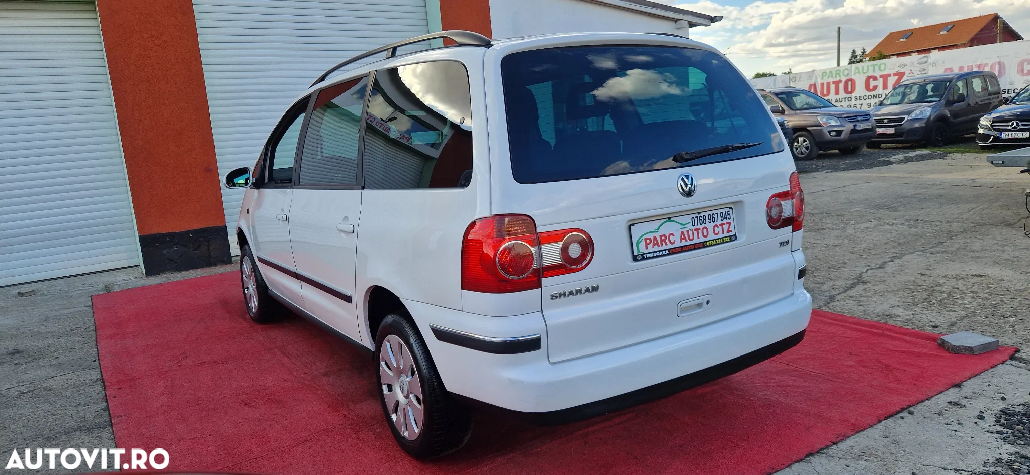 Volkswagen Sharan 1.9 TDI - 5