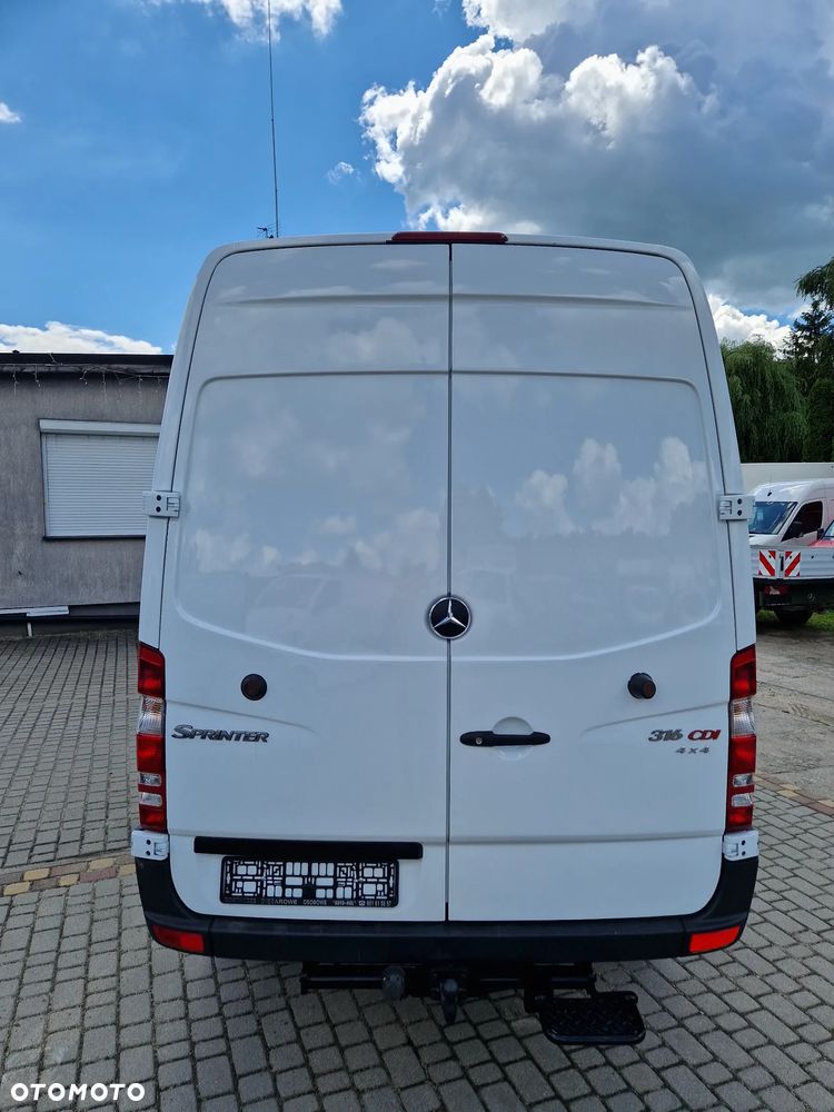 Mercedes-Benz Mercedes-Benz SPRINTER 316 CDI BLASZAK 4X4 - 6
