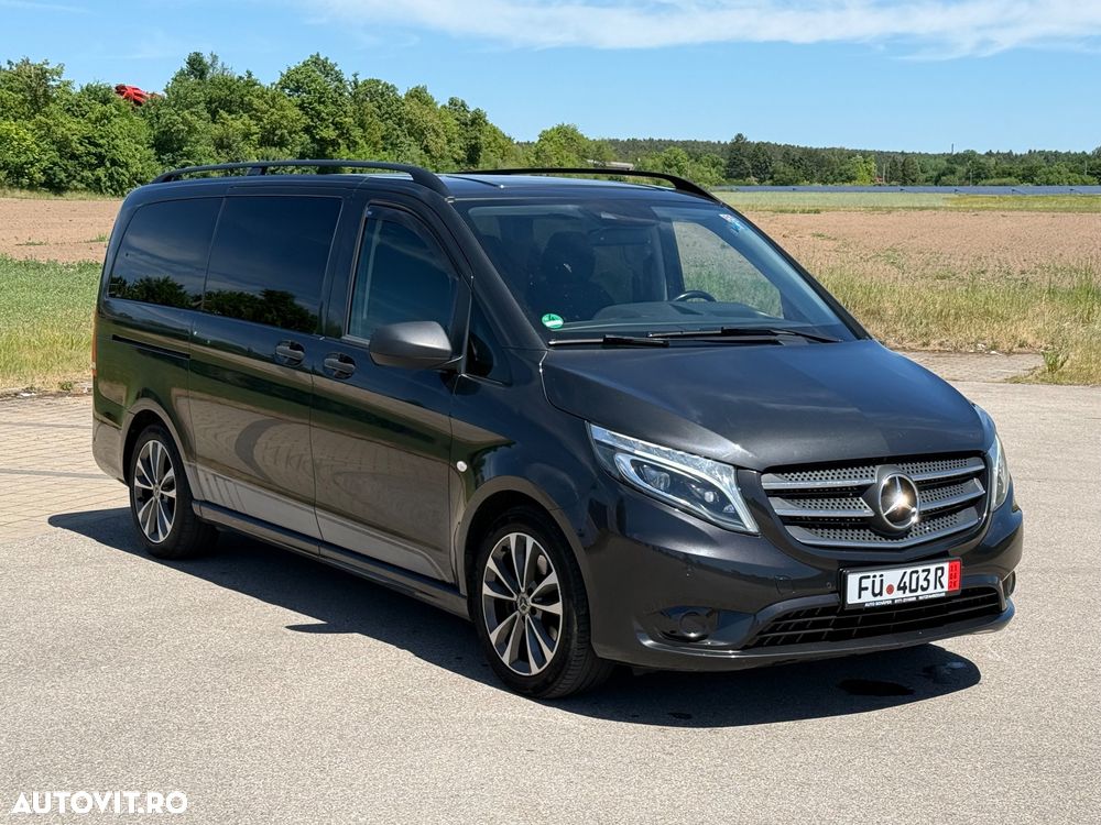 Mercedes-Benz Vito Tourer Extralang Aut. PRO - 7