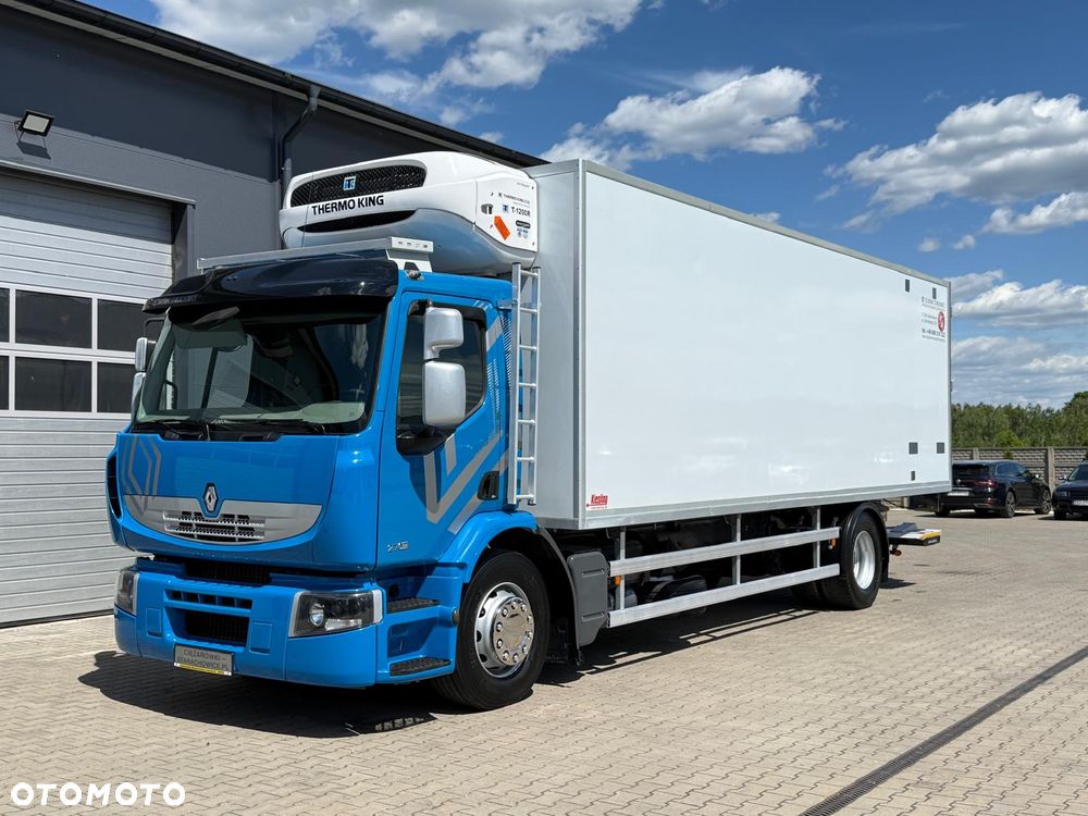 Renault Premium 270 chłodnia 19 Epal // Euro 5 // Klimatyzacja / Thermo King T-1200R // kühlkoffer, refrigerated box, fridge - 1
