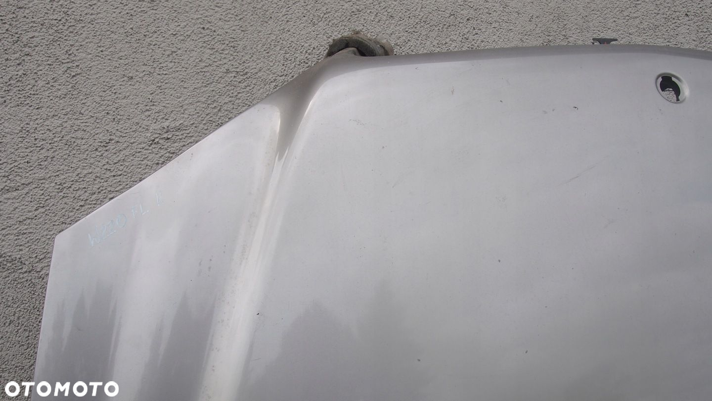 POKRYWA SILNIKA MASKA OE - MERCEDES S W220 LIFT 00-05r - 4