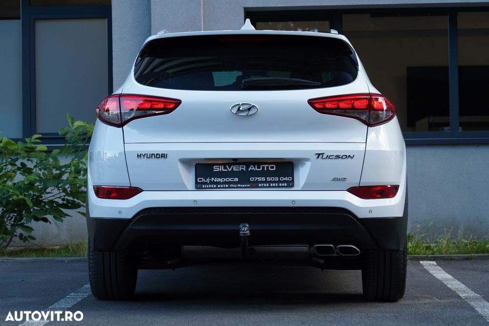 Hyundai Tucson 2.0 CRDI 4WD Automatik Premium - 5