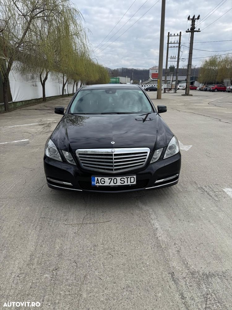Mercedes-Benz E 250 CDI 4MATIC 7G-TRONIC Elegance - 1