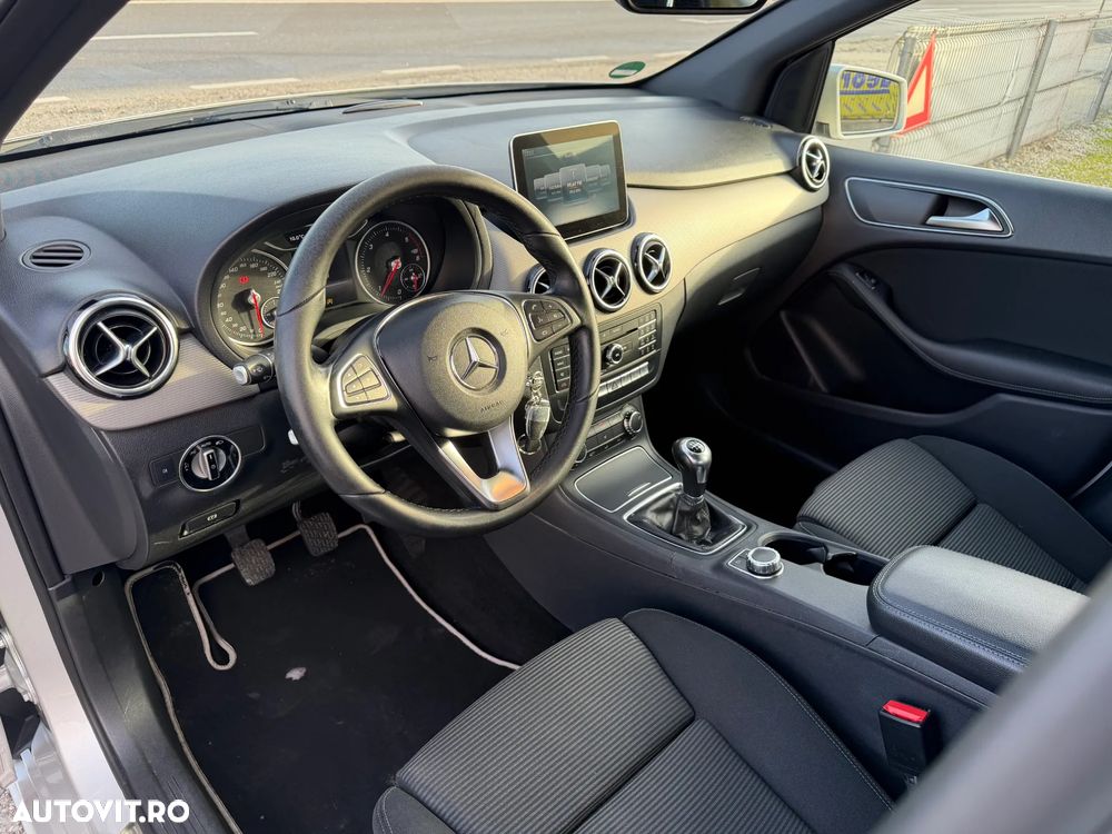 Mercedes-Benz B 180 d BlueEfficiency Edition Style - 10