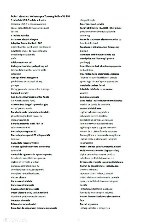 Volkswagen Touareg V6 TDI 4MOTION R-Line - 13