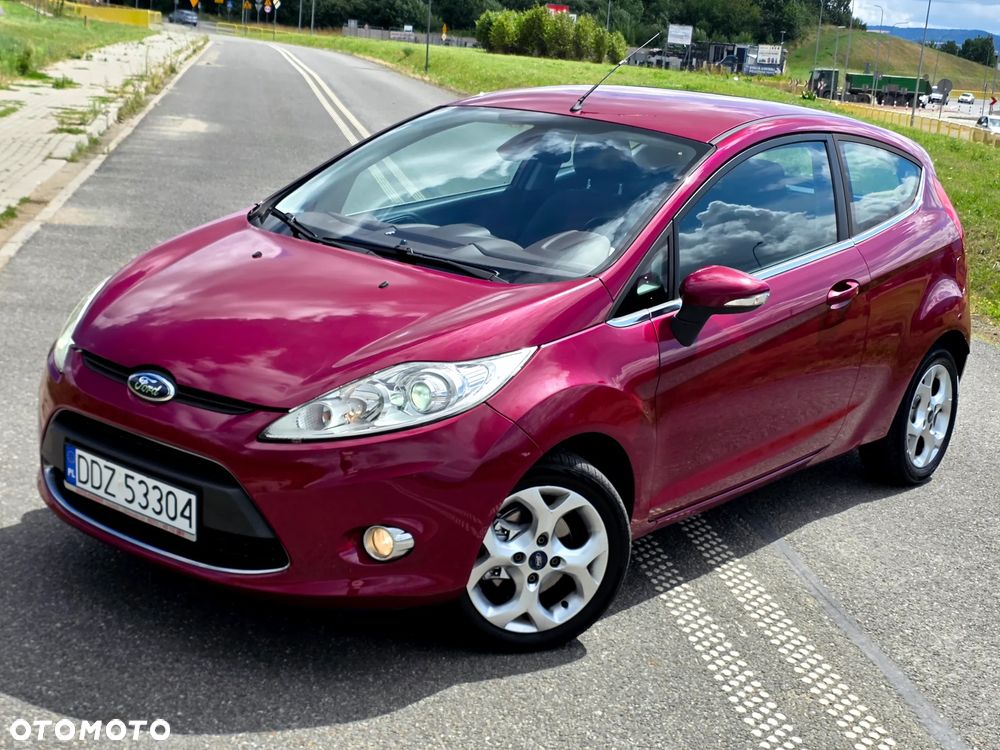 Ford Fiesta 1.25 Titanium - 1