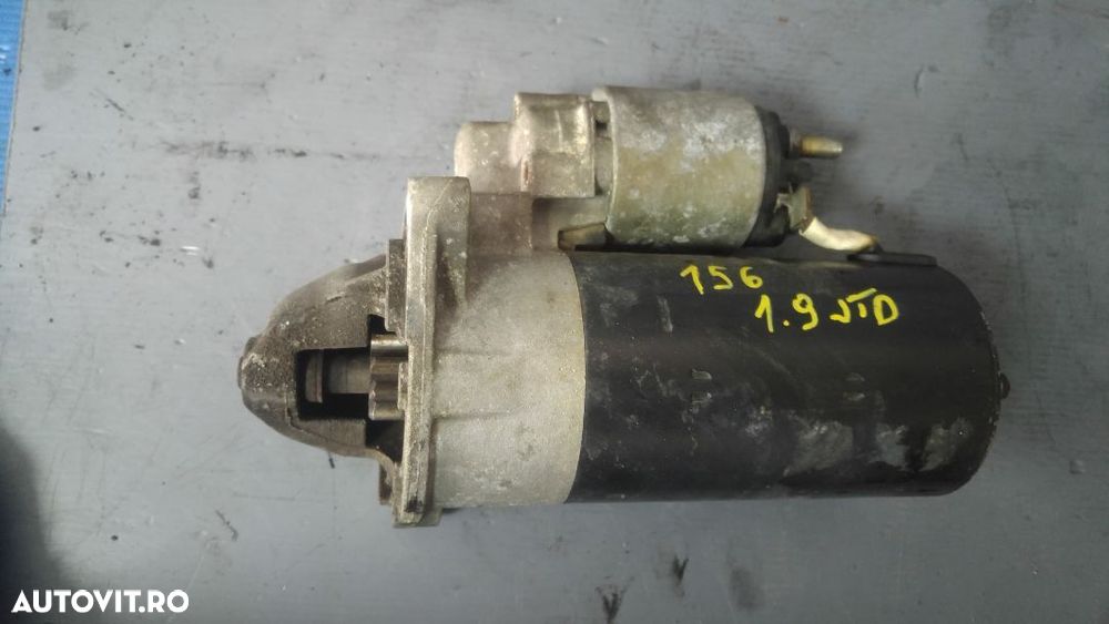 electromotor 1.9 jtd fiat bravo stilo punto alfa romeo 147 156  0001109253 - 1