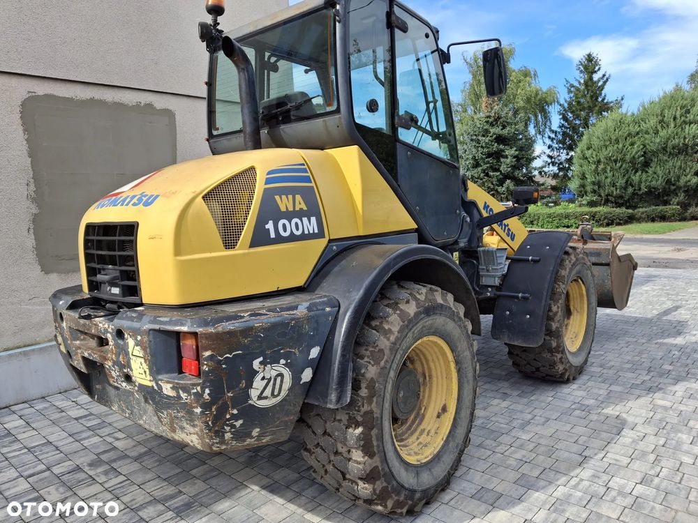 Komatsu WA100 - 5