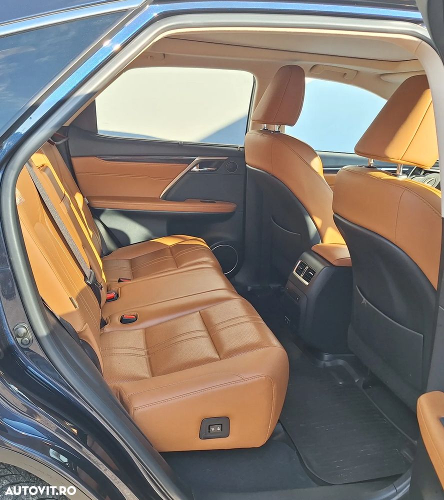 Lexus Seria RX 450h AWD Luxury Panorama - 19