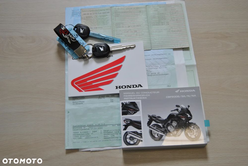 Honda CBF - 22