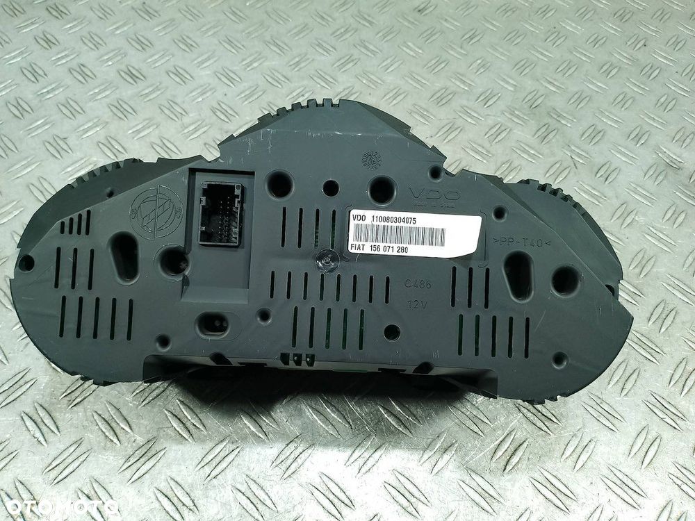 LICZNIK ALFA ROMEO GT 156071280  110080304075 - 7